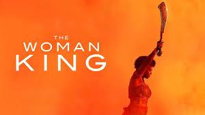woman raising sword