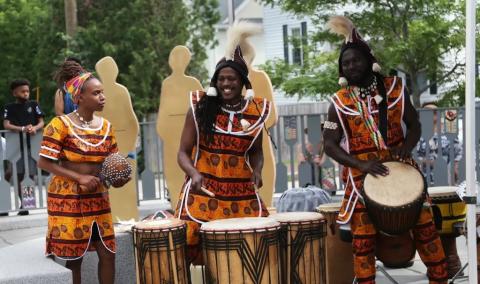 Drummers