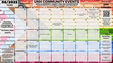 June DEI Calendar 2025