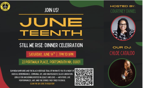 Freedom Dinner Flyer