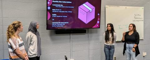 Student Startup Pitch