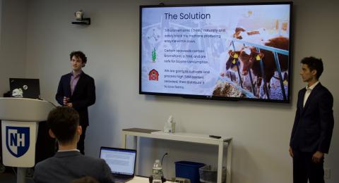 Maurice Prize project presentation