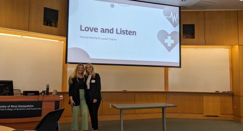 Love and Listen Pitch Photo