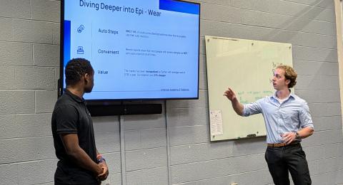 Startup Pitch Photo