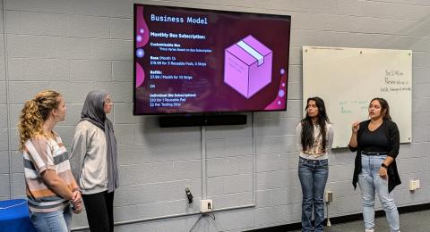 Student Startup Pitch
