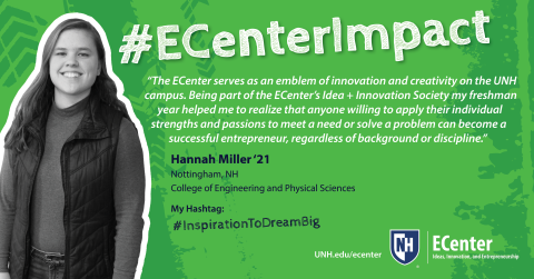 Hannah Miller #ECenterImpact