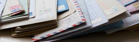Stack of envelopes