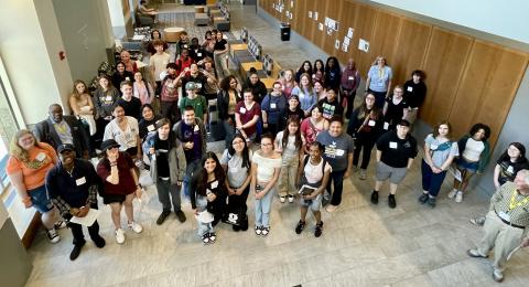 ETS Launch Into College Event 2024