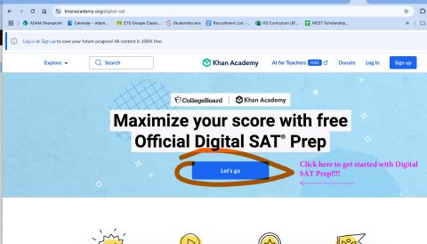 SAT prep