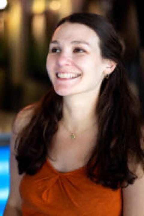Lex Hahalis, ETS program coordinator 