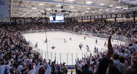 White out the Whitt hockey game