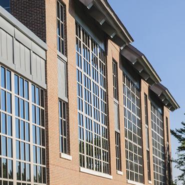 exterior of Holloway Commons