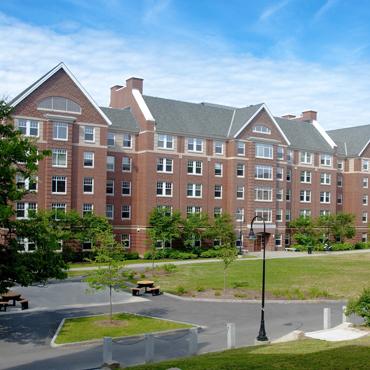 Mills Hall UNH Campus