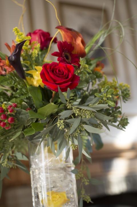 Floral centerpiece