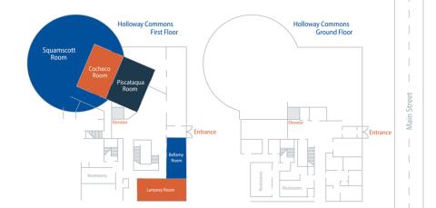 Holloway Commons floor plan