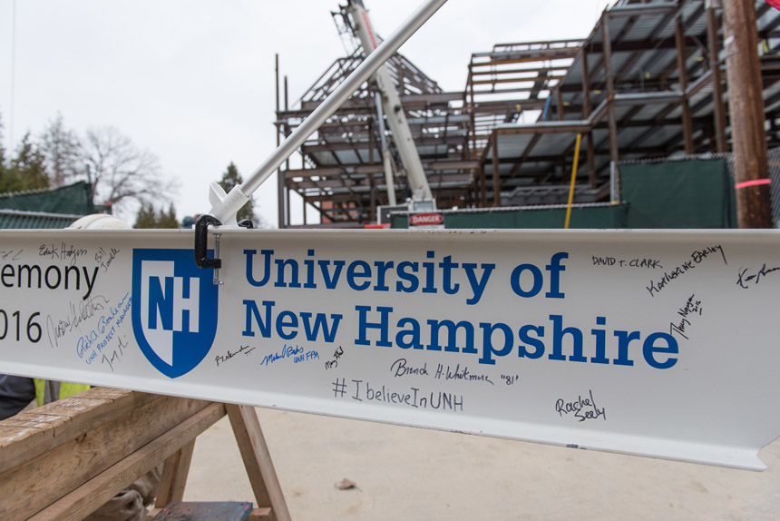 UNH construction beam