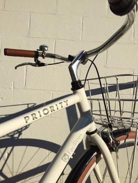 A bike against a wall