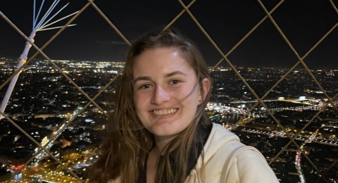 Kennedy McGrath, Hollings Scholarship Recipient