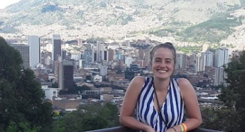Sophie Wulfing, Fulbright Recipient