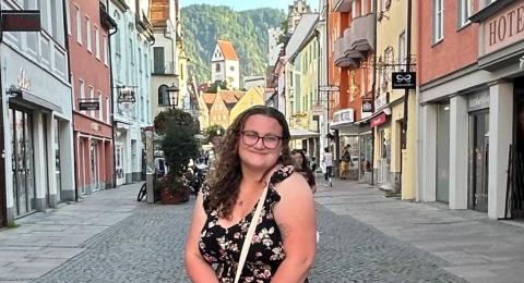 Fulbright recipient in Germany