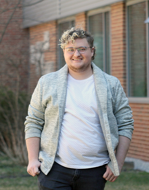 David Heit, NSF GRFP Recipient