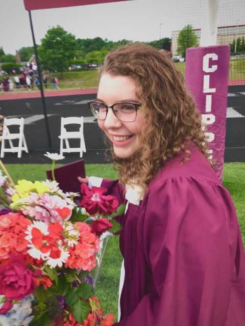 Sarah Grace Barba, Gilman Scholar