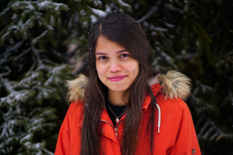 Angelica Beltran Franco, Fulbright Fellow
