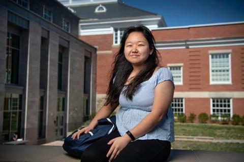 Abrita Kuthumi, Marshall Scholar