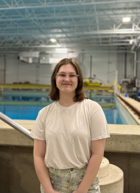 Anne Berg, SMART Recipient