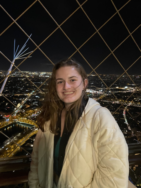 Kennedy McGrath, Hollings Scholarship Recipient
