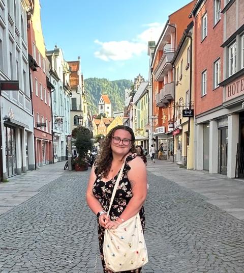 Fulbright recipient in Germany