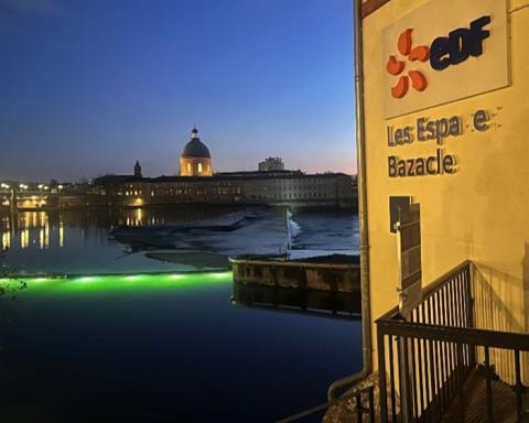 EDF Bazacle Complex – Toulouse, France