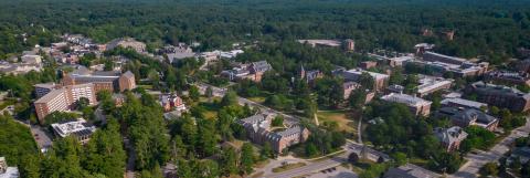 Durham Aerial Summer