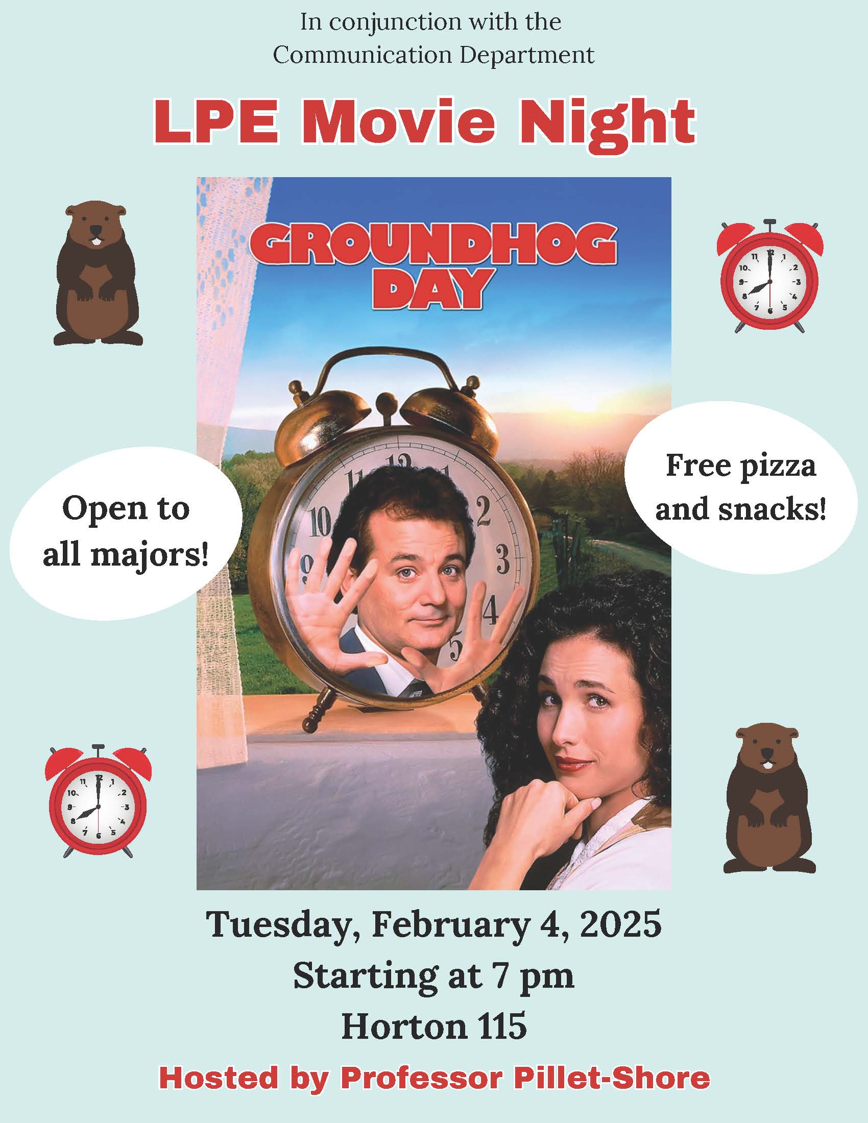 LPE Movie Night Goundhog Day February 4, 2025.jpg