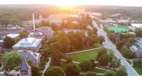 UNH Durham Campus Aerial