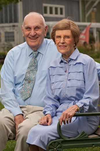 Walter and Dorothy Peterson