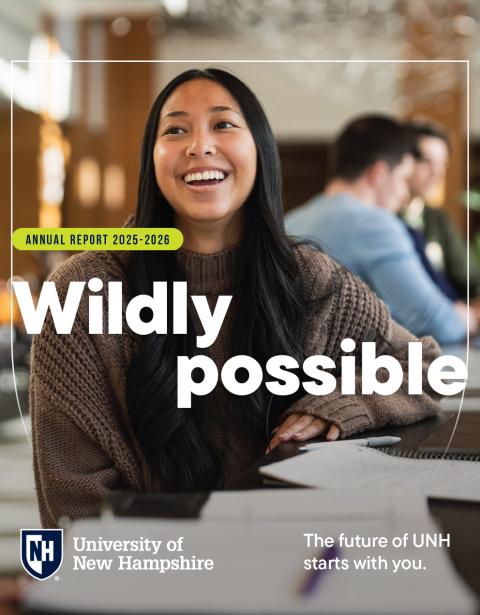 Decorative image of the Annual Giving 2025-2026 report