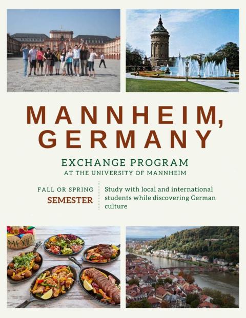 Germany Program Flyer