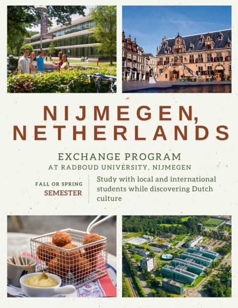 Netherlands Program Flyer - Nijmegen