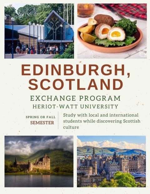 Scotland Program Flyer