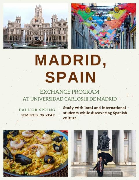 Spain Program Flyer