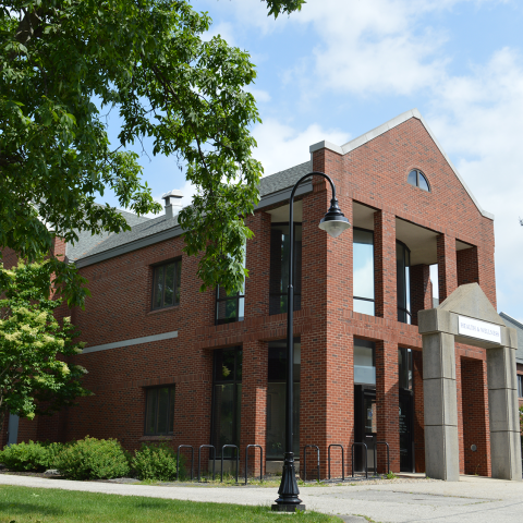 unh health & wellness main building