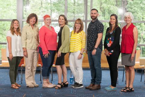 UNH Health Services Living Well Services Staff