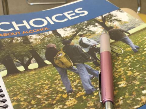 choices alcohol education class