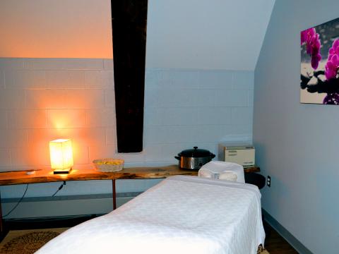 massage room