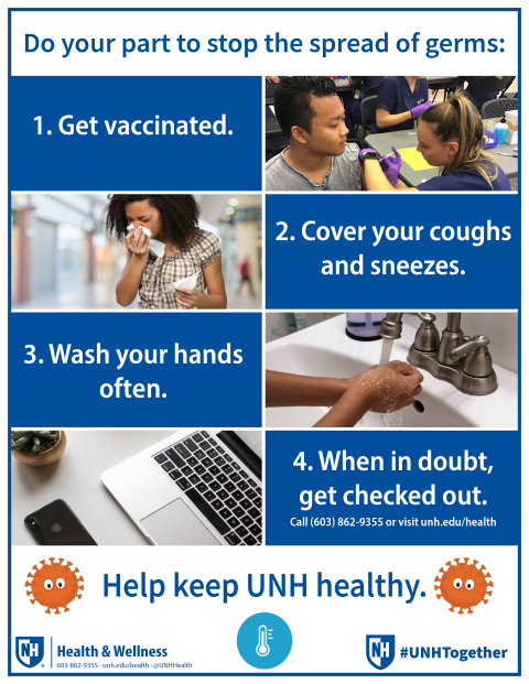 Illness prevention poster