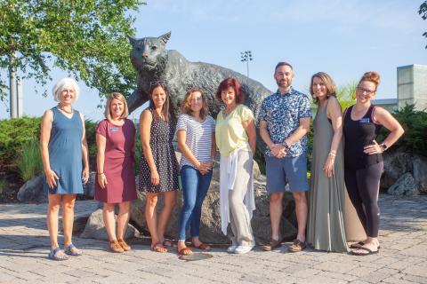 UNH Health & Wellness Living Well Services Staff