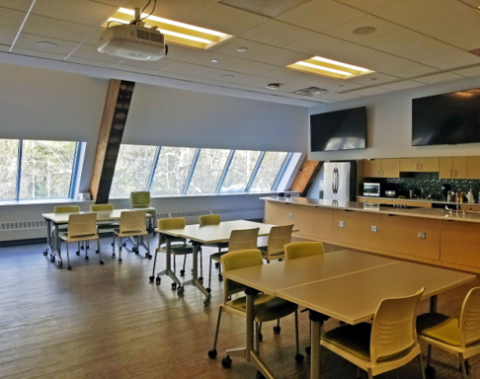 Thrive demonstration kitchen