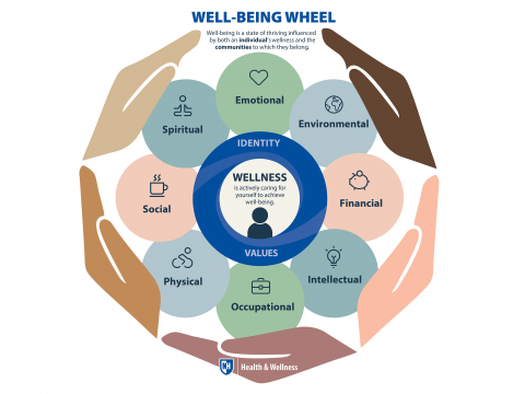 Well-Being Wheel