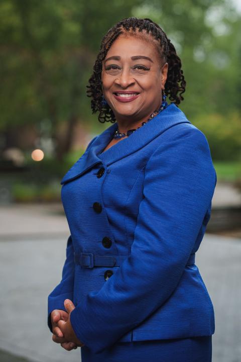 Shari Robinson, Ph.D, Senior Director, Health & Wellness; Assistant Vice President for Student Life